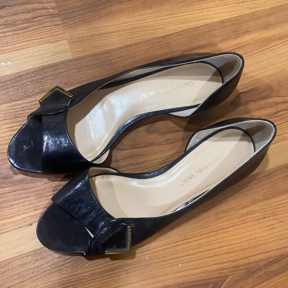 Carmen Marc Valvo- Size 8 Black